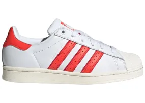 adidas Originals Superstar Cloud White Bright Red W IG2217