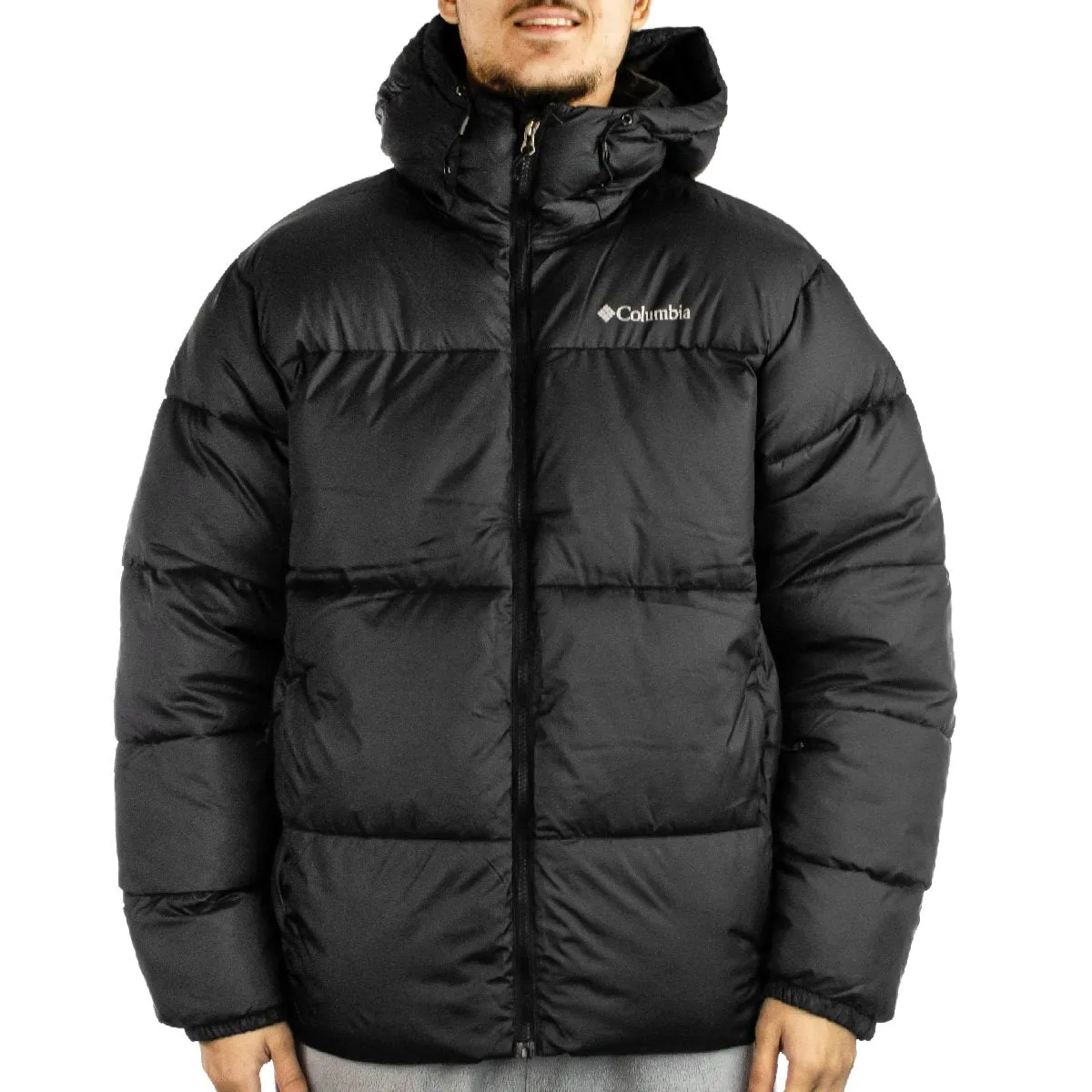 Columbia Puffect II Hooded Winter Jacke 2086851-010 - schwarz