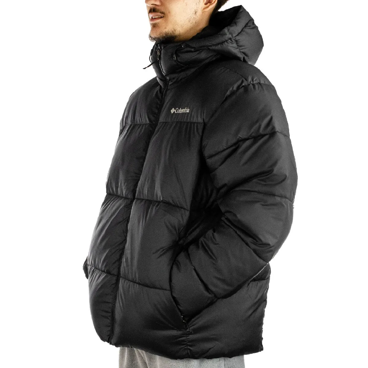 Columbia Puffect II Hooded Winter Jacke 2086851-010 - schwarz