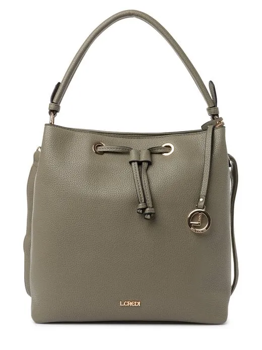 Damen Schultertasche - Ebony