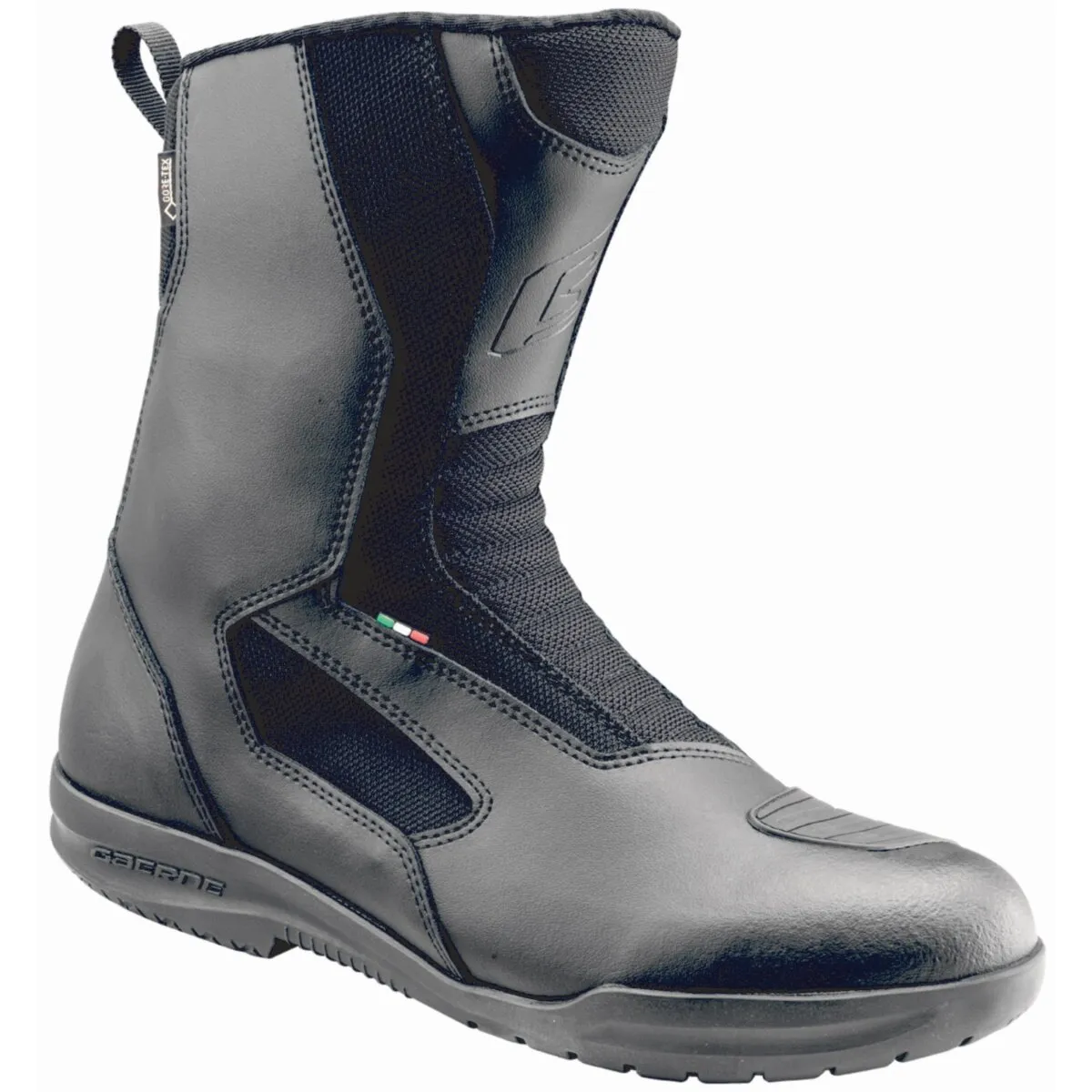 Gaerne Vento Motorradstiefel Herren schwarz 42