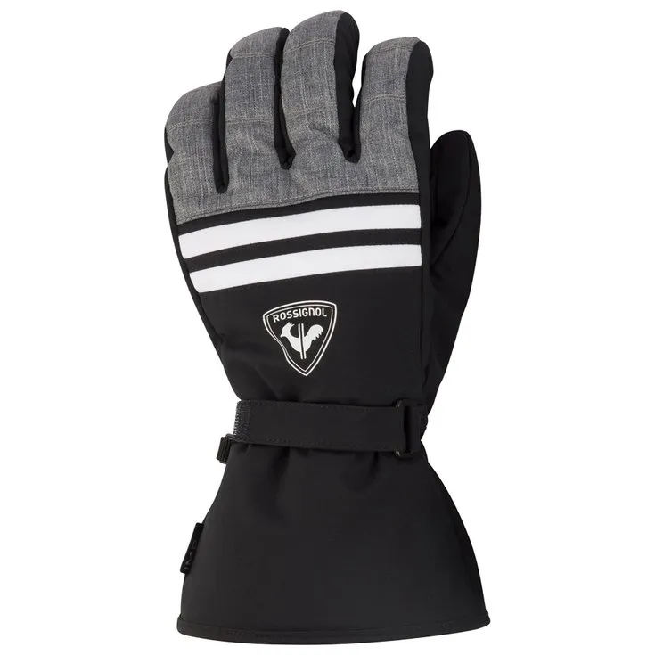 Handschuhe Rossignol ---Action Impr Glove Heather Grey