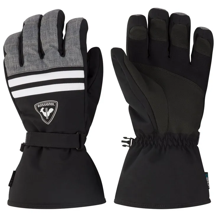 Handschuhe Rossignol ---Action Impr Glove Heather Grey
