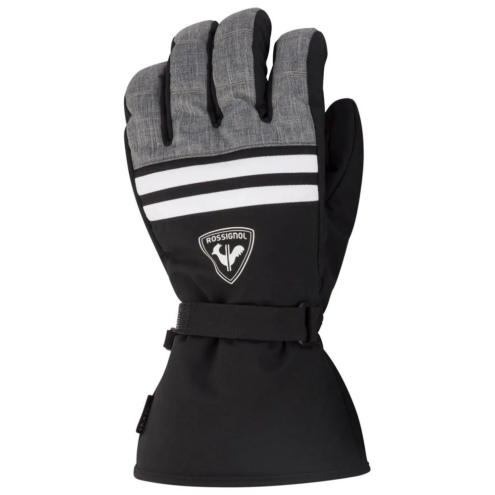 Handschuhe Rossignol ---Action Impr Glove Heather Grey