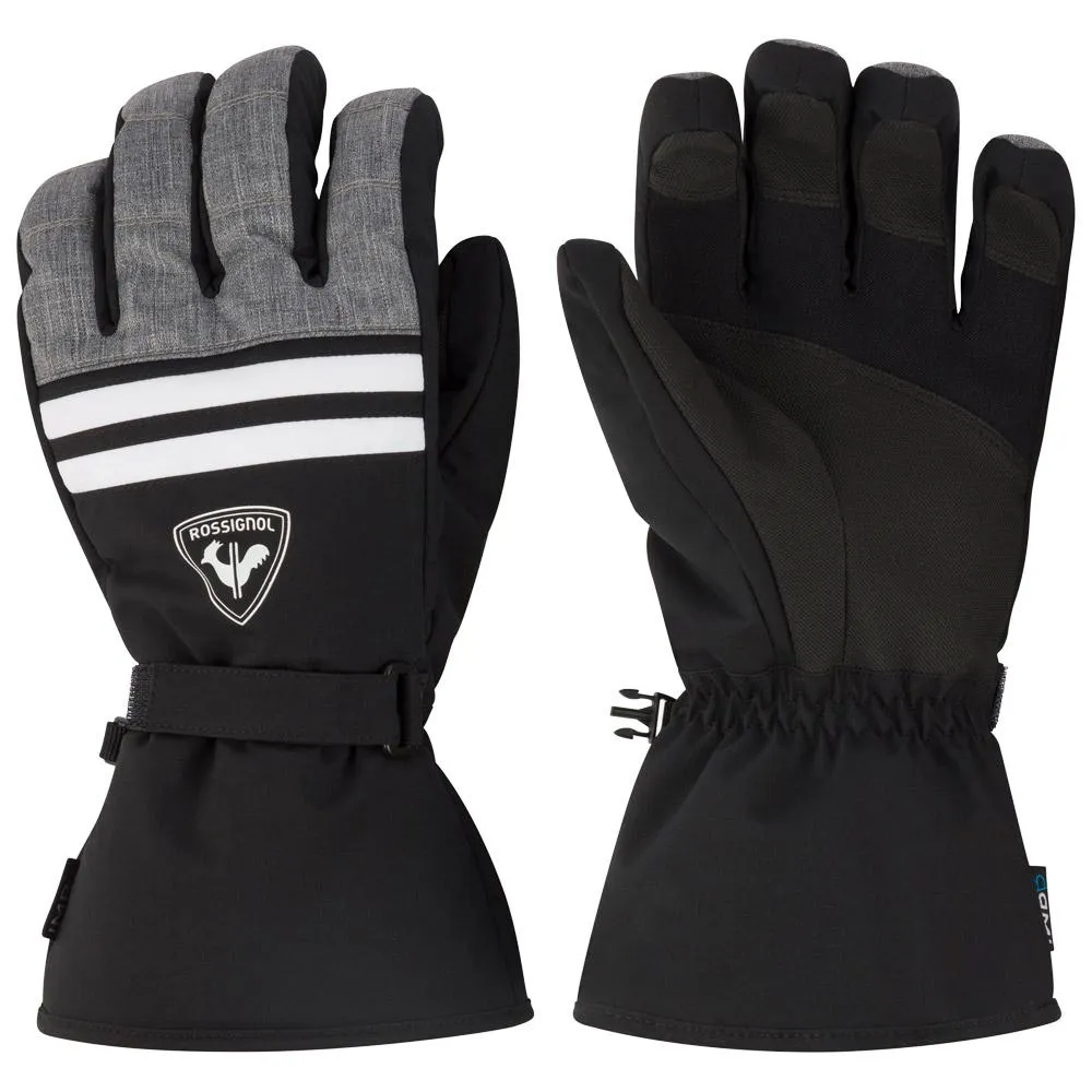 Handschuhe Rossignol ---Action Impr Glove Heather Grey