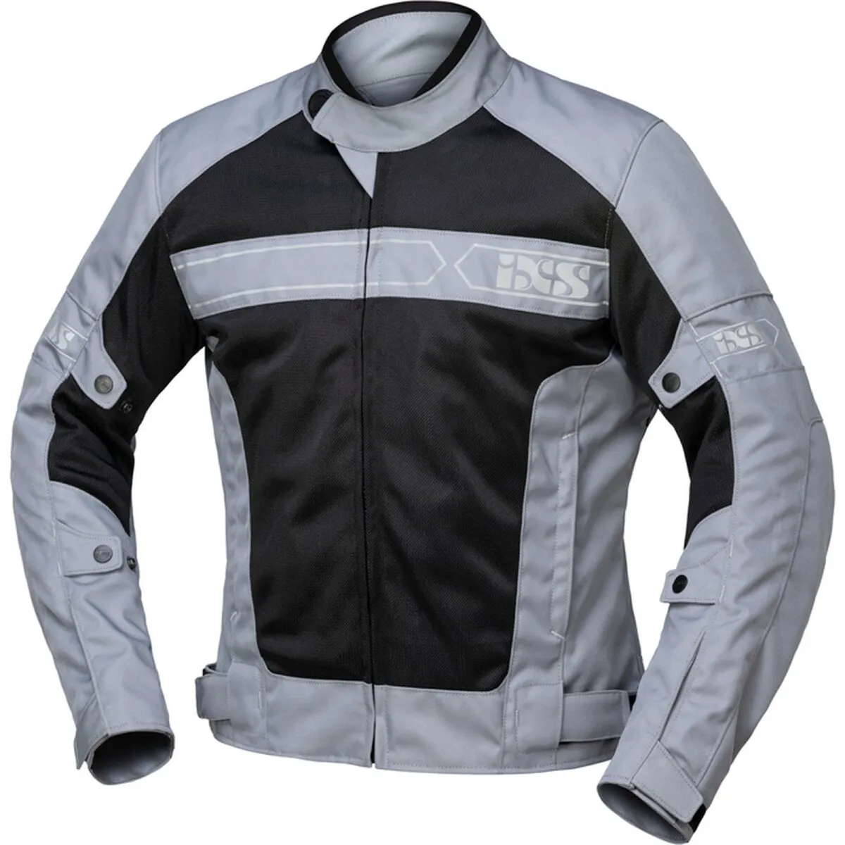 iXS Classic Evo-Air Meshjacke grau / schwarz S