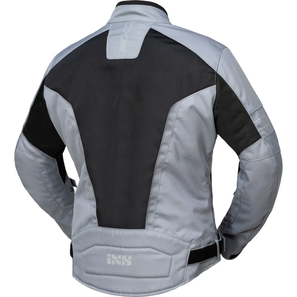 iXS Classic Evo-Air Meshjacke grau / schwarz S