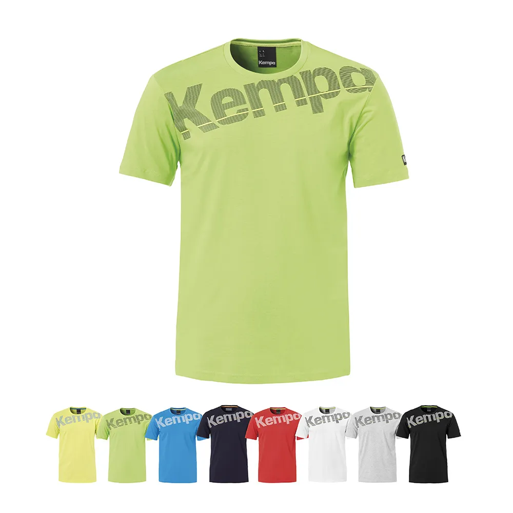 Kempa 14ER SET CORE BAUMWOLL T-SHIRT HERREN INKL. DRUCK UND BALL