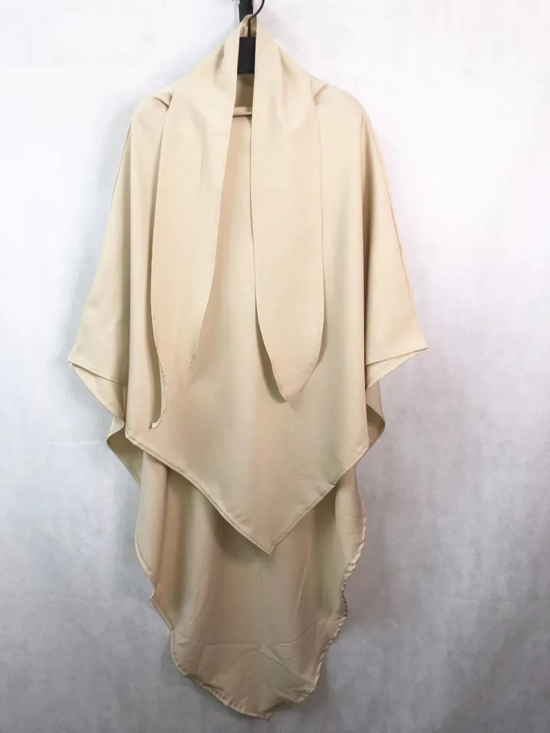 Khimar langer, extra breiter, dicker Stoff