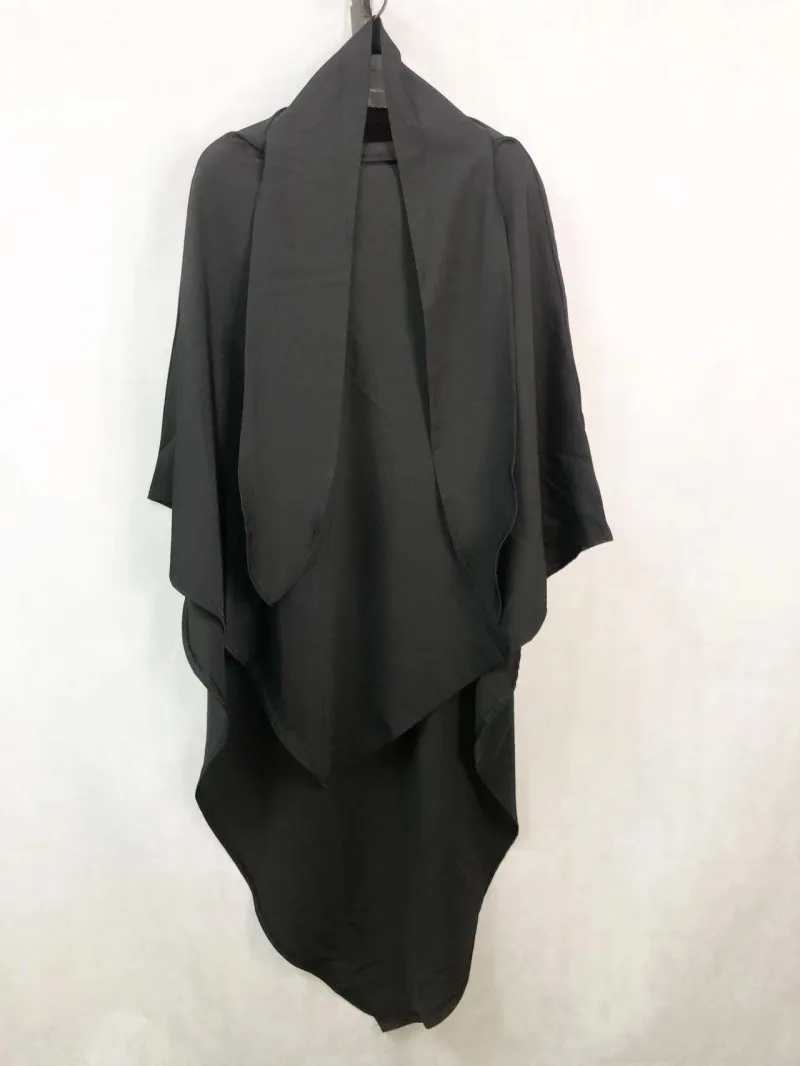 Khimar langer, extra breiter, dicker Stoff