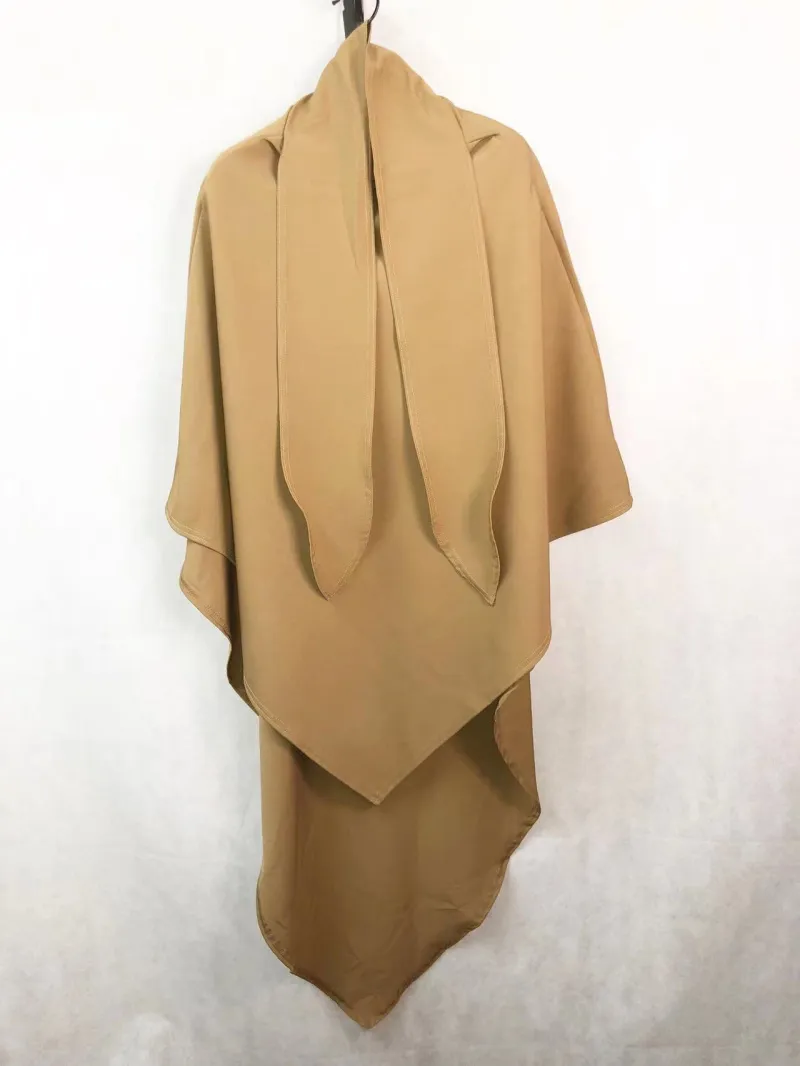 Khimar langer, extra breiter, dicker Stoff