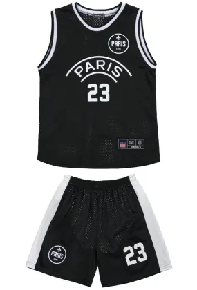 Kit Shorts + Basketball jersey