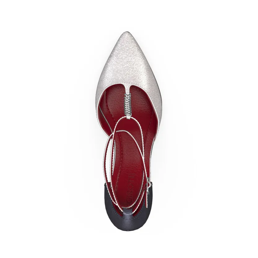 Klassische spitze Heels 53050