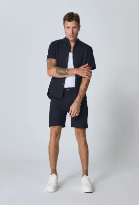 Kurzarm-Shirt-Shorts-Set