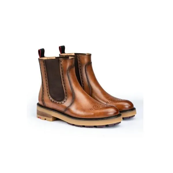 Lloyd Damen Chelsea Boot Glattleder BRAUN 24-290-03