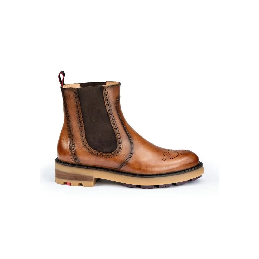 Lloyd Damen Chelsea Boot Glattleder BRAUN 24-290-03