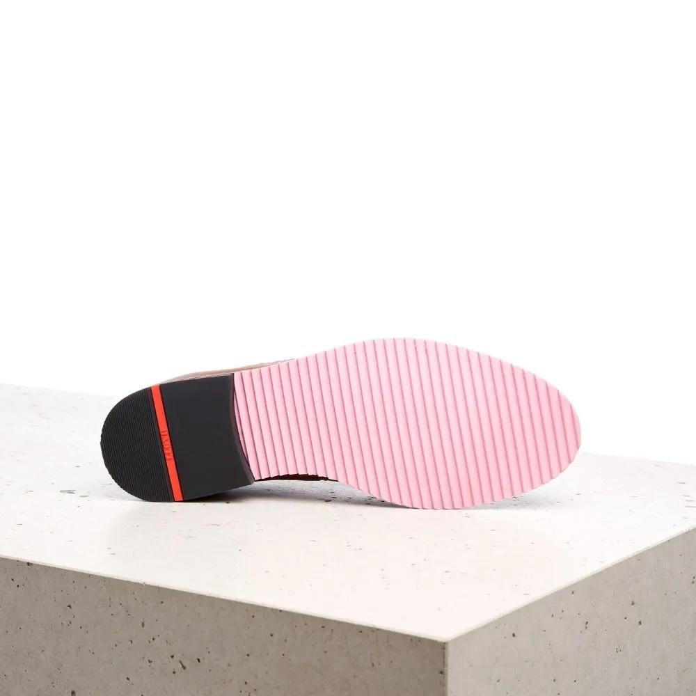Lloyd Damen Derby Schnürschuh gelochtes Leder BRAUN 22-320-03