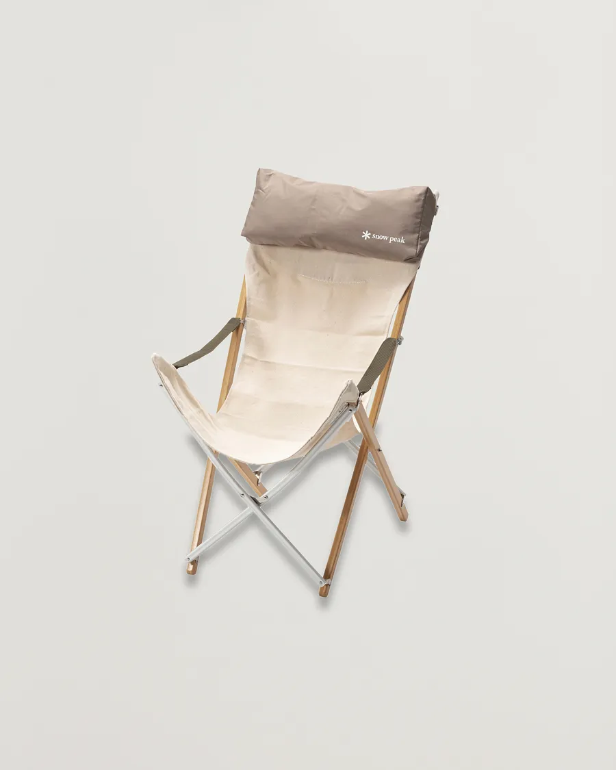 Low Chair Cushion  Grey