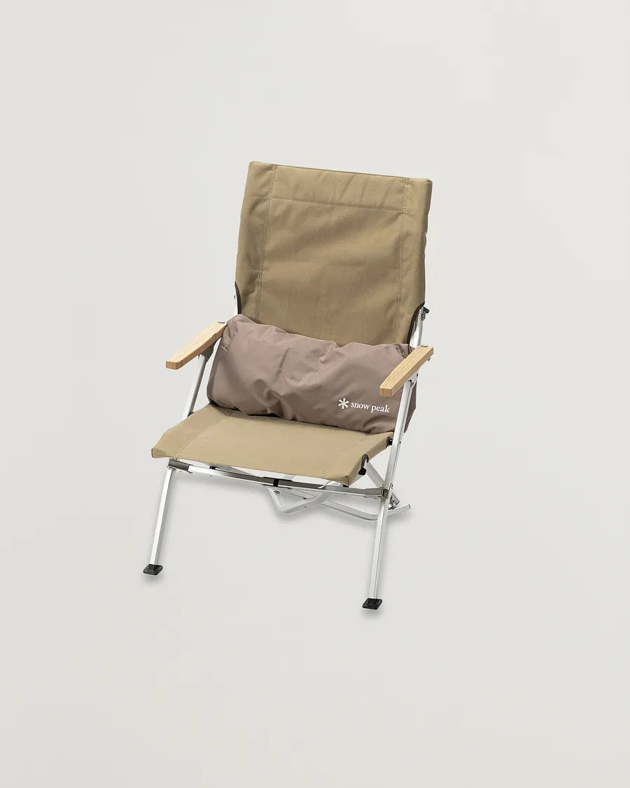 Low Chair Cushion  Grey