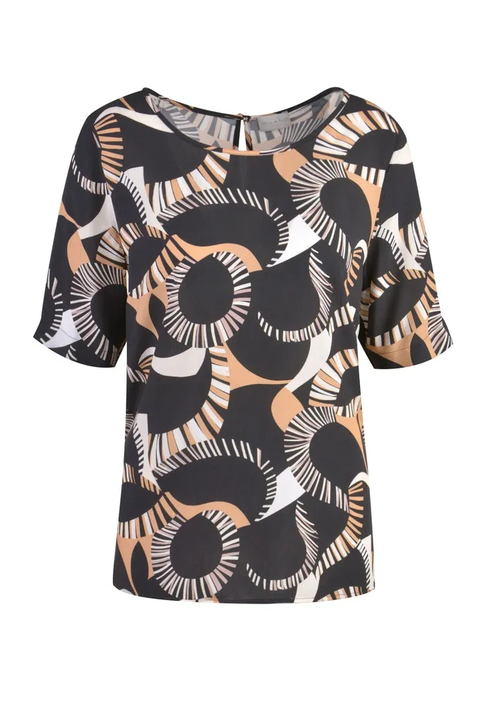 Milano Blusen – Viskose Bluse