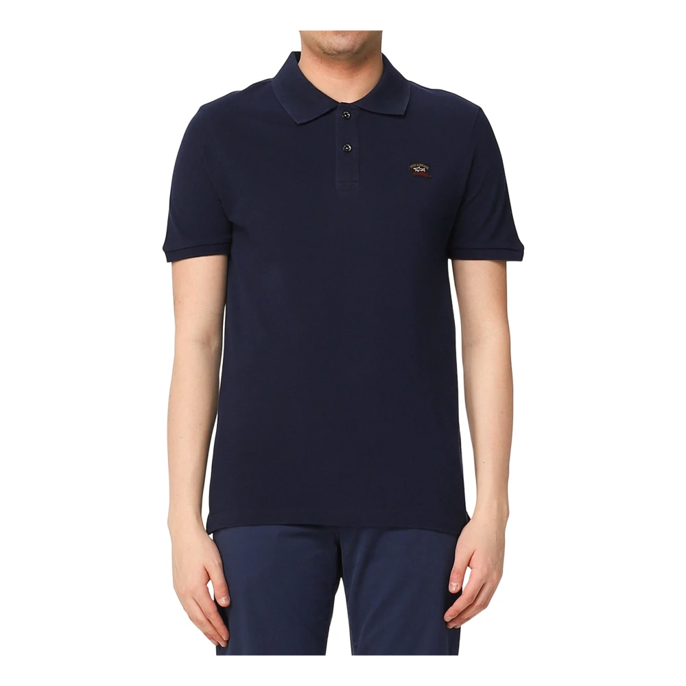 Polo aus Bio-Piqué mit Heritage-Logo