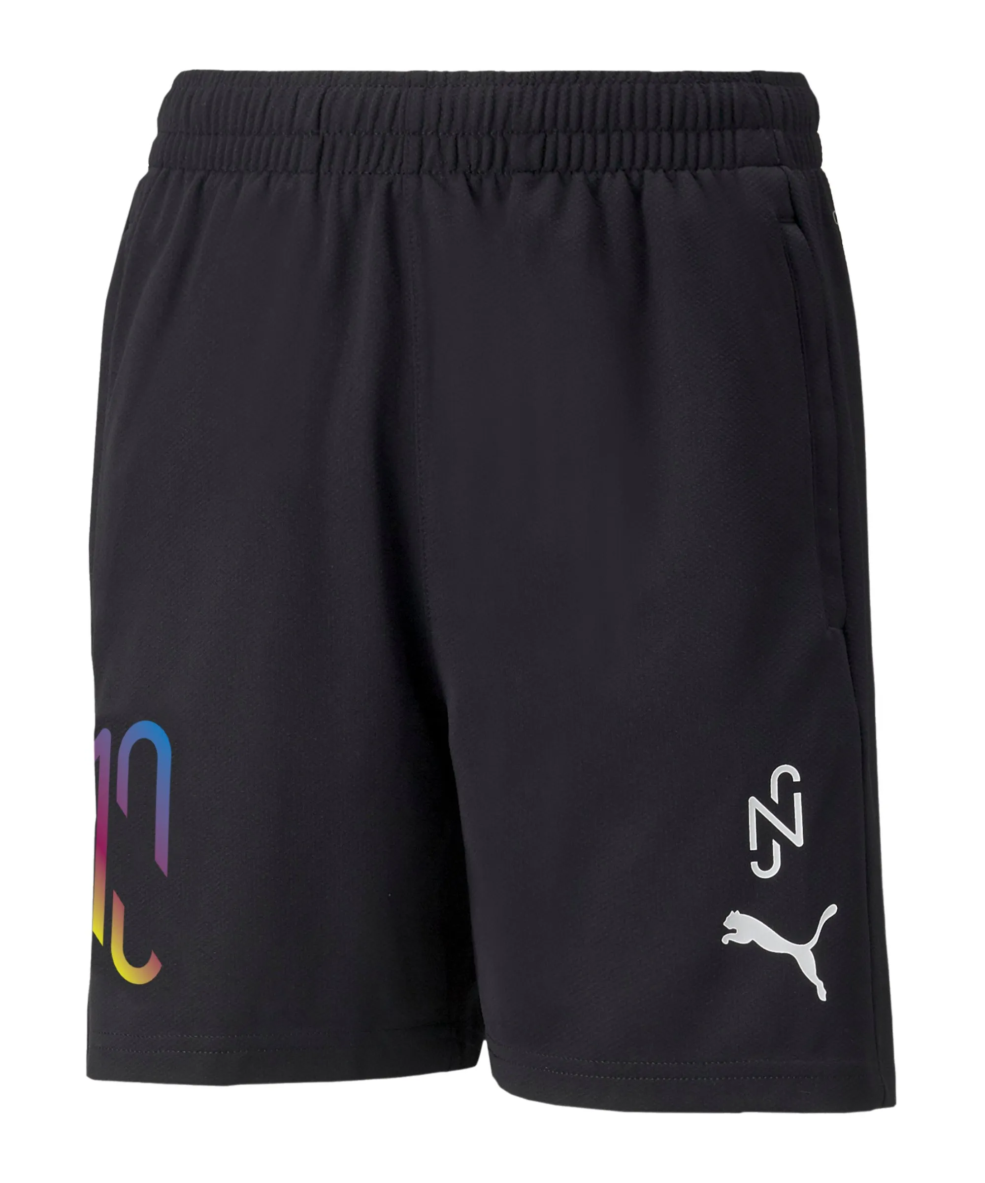 PUMA Neymar Jr. Thrill Short Kids Schwarz (001)