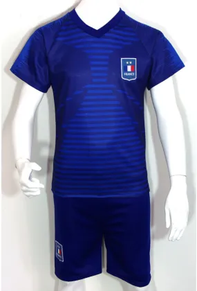 Shorts + Fußballtrikot-Set