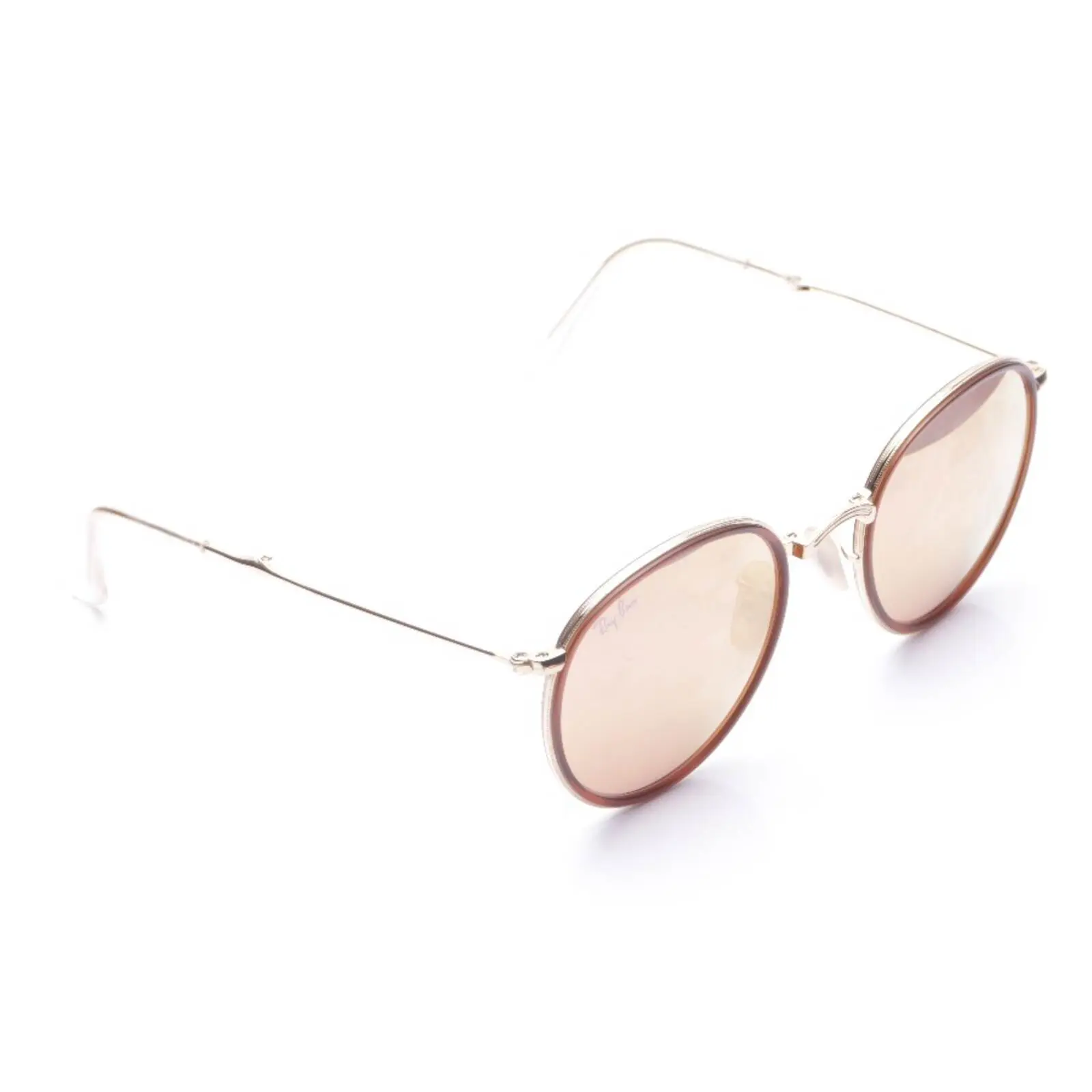 Sonnenbrille Metallic