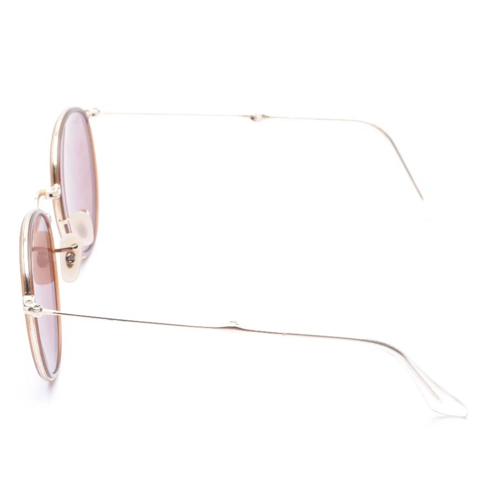 Sonnenbrille Metallic